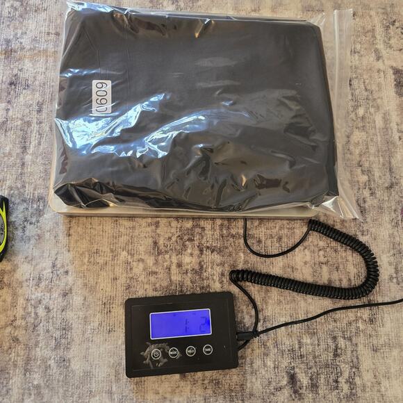 Fashion Nova Jeans Womens 9 Black Valentina High Rise Flare Raw Hem Stretch Boho - Picture 11 of 11